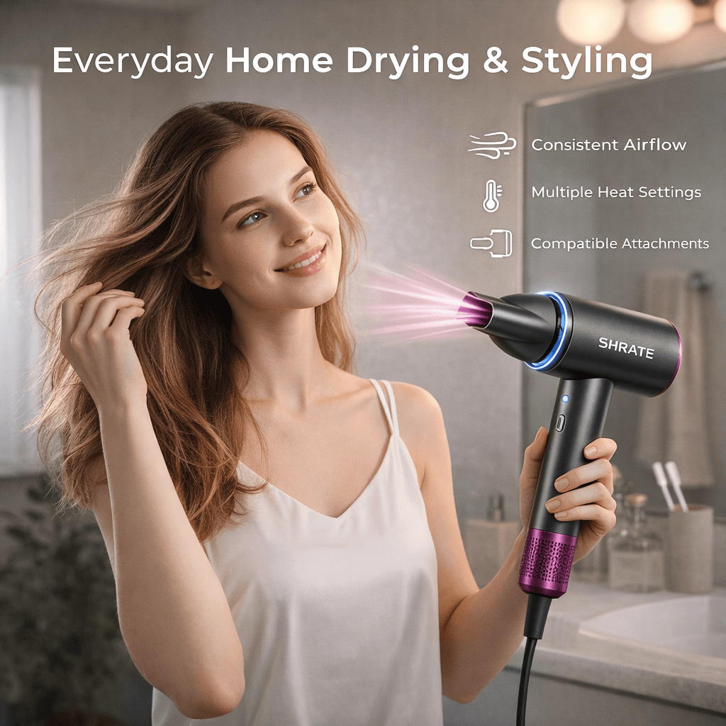 SHRATE - Everyday Home Drying and Styling