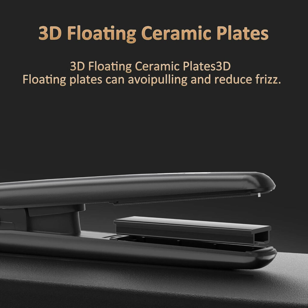 SHRATE Mini Ceramic Flat Iron (0.7 inch)