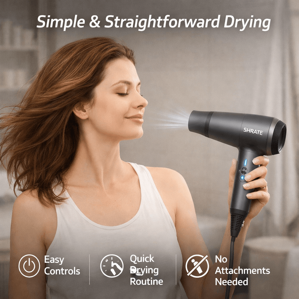 SHRATE - Simple and Straightforward Drying