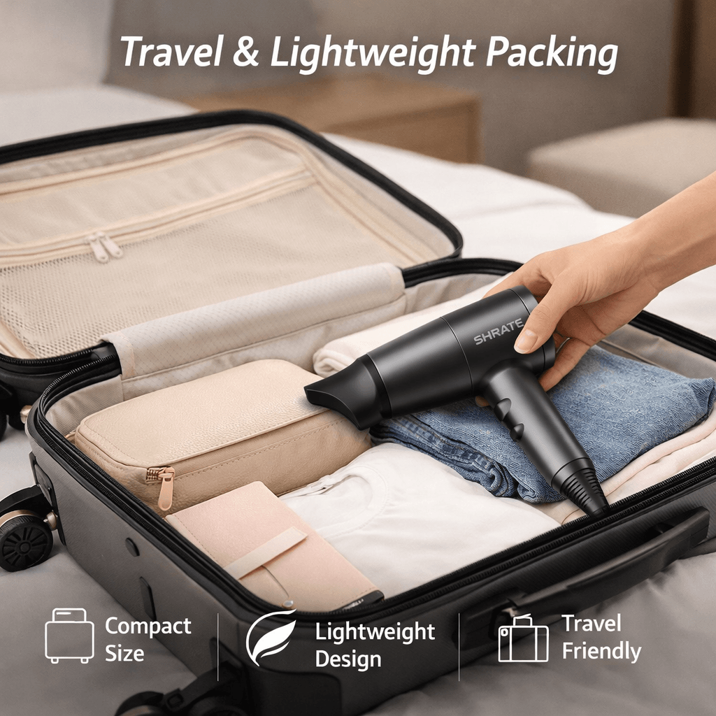 SHRATE - Travel or Lightweight Packing